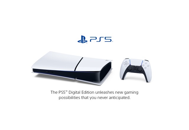 کنسول بازی سونی PlayStation 5 Slim نسخه دیسک‌خور ۱ ترابایت