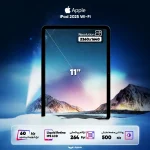 تبلت 11 اینچ اپل مدل iPad 2025 Wi-Fi با ظرفیت 128 گیگابایت و رم 6 گیگابایت، رزولوشن دوربین 12 مگاپیکسل، پشتیبانی از قلم - تصویر 2