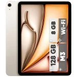 تبلت 13 اینچ اپل مدل iPad Air 2025 M3 Wi-Fi با ظرفیت 128 گیگابایت و رم 8 گیگابایت، رزولوشن دوربین 12 مگاپیکسل - تصویر 3