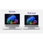 لپ تاپ 13.8 اینچی مایکروسافت مدل Surface Laptop 7 Copilot Plus PC-Snapdragon X Plus-16GB LPDDR5x-1TB SSD-Touch - تصویر 3