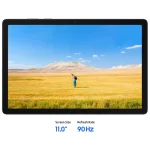 تبلت 11 اینچ سامسونگ مدل Galaxy Tab A11 Plus Wi-Fi، ظرفیت 128 گیگابایت و رم 6 گیگابایت، رزولوشن دوربین 8 مگاپیکسل، پشتیبانی از قلم و کیبورد - تصویر 4