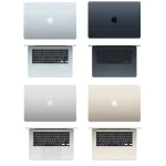 لپ تاپ 15.3 اینچی اپل مدل MacBook Air MC7C4 2025 LLA-M4-16GB Ram-512GB SSD - تصویر 2